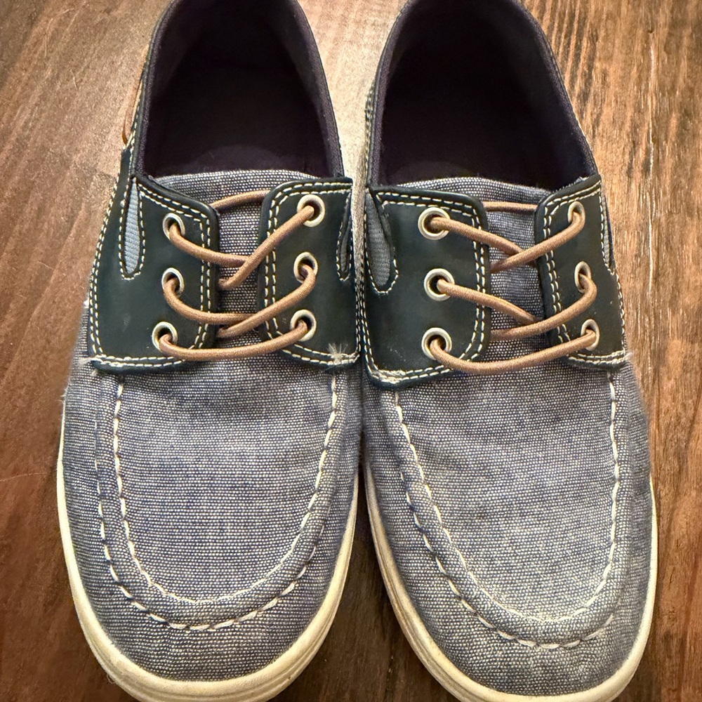 The Children's Place Blue Kids Dress Shoes